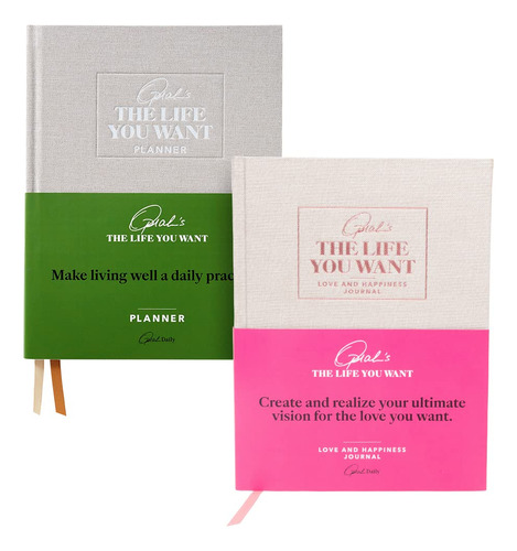 Diario Agenda Oprah's The Life You Want Love And Happiness
