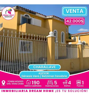 Townhouse en venta
