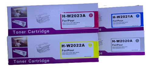 Toner Compatible (414a) W2020a Bk/c/y/m