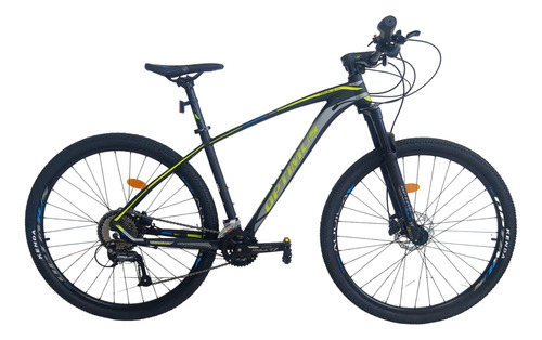 Bicicleta Mtb Optimus Aquila Max 9 Vel Comp. Shimano  M 