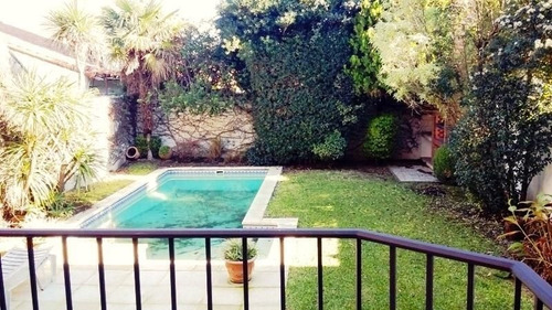 Olivos Golf. Hermoso Chalet 5 Amb. Jardin, Pileta!