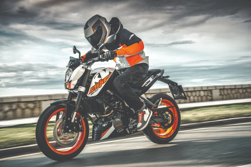 Imagen 12 de 16 de Moto Naked Calle Pista Ktm Duke 200 0km Urquiza Motos