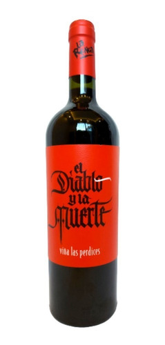 Vino El Diablo Y La Muerte Malbec De Viña Las Perdices