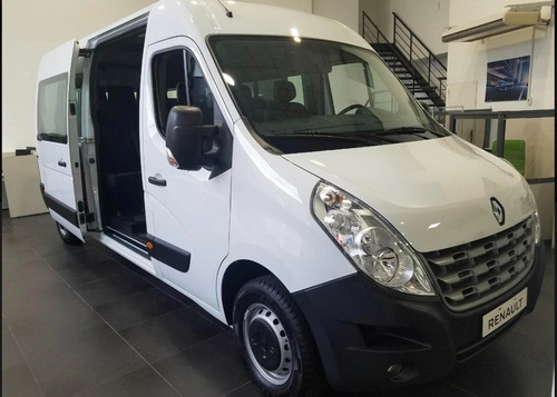 Imagen 19 de 20 de Renault Master Minibus 15+1 Entrega 24hs (dm)