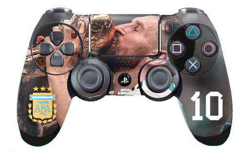 Joystick Ps4 Dualshock Sony - Messi Argentina