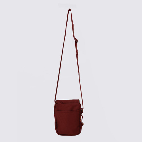 Bolsa Farm Fervo Sofia Xadrez Vinho Cor Vermelho