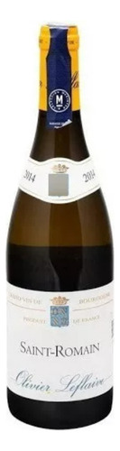 Vino Blanco Olivier Leflaive Saint-romain 750