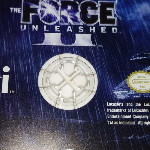 Star Wars The Force Unleashed Ii - Nintendo Wii En Español L (Reacondicionado)