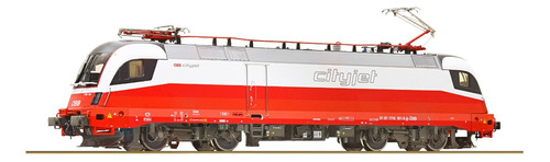 Roco 7510024 Locomotora Eléctrica Austríaca Esc H0 Dcc Sound