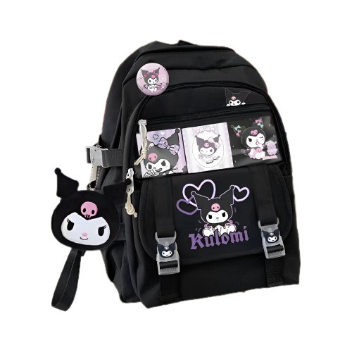 Mochila Sanrio Kuromi, Mi Melodía, Cinnamoroll