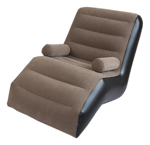 Sofá Plegable Lazy Sofá, Sillón Inflable Duradero Para [u]