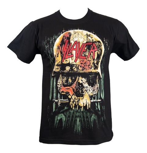 Slayer - Skull Collage - Remera