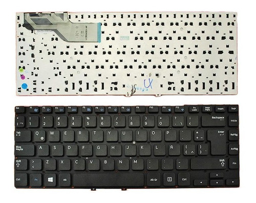 Teclado Samsung Np270 Np275e4e Np270e4e