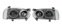Comprar Jgo Faros Smoke Vw Golf Gti Vr6 Cabrio Mk3 Dual Tyc T\u002Fhella