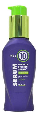 Miracle Styling Serum By Its A 10 For Unisex - 3 Oz Serum
