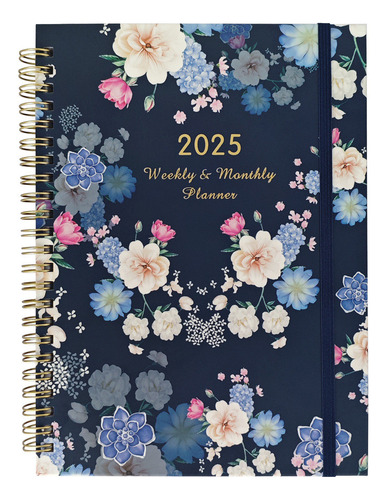 Libro De Planos A5 Con Calendario Inglés L 2025 Con Separado