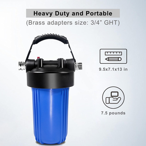 Sistema De Filtro De Agua Para Rv Hansing, Filtro De Agua