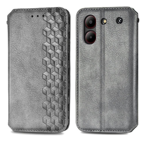 Funda For Zte A54 Funda De Cuero Con Diseño De Moda