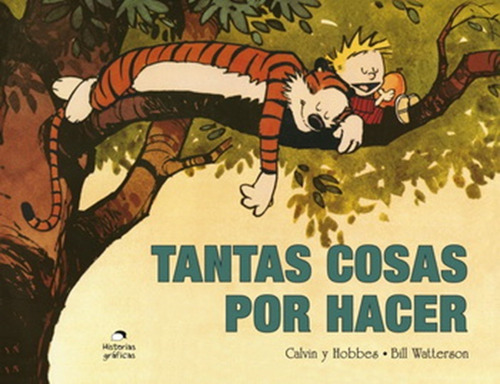 Calvin Y Hobbes 8. Tantas Cosas Por Hacer - Bill Watterson