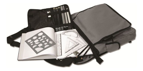 Kit de dibujo Royal Satchel con funda