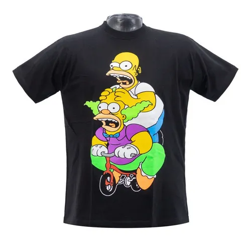 Franelas de los simpsons best sale