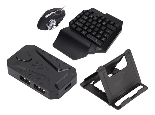 Adaptador De Teclado Y Ratón Para Teléfono Y Juego Móvil Con