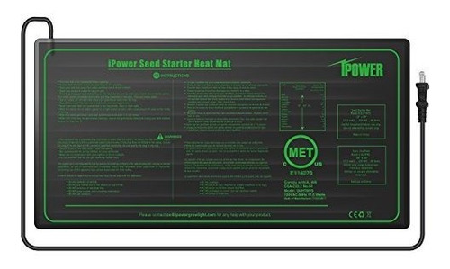 Ipower Glhtmts Durable Seedling Impermeable Mat 10  X 20.5  