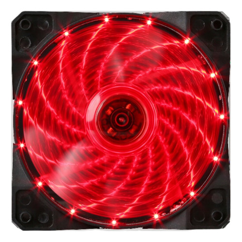 Ventilador Para Gabinete Marvo Scorpion Fn-10 Rd Led Rojo
