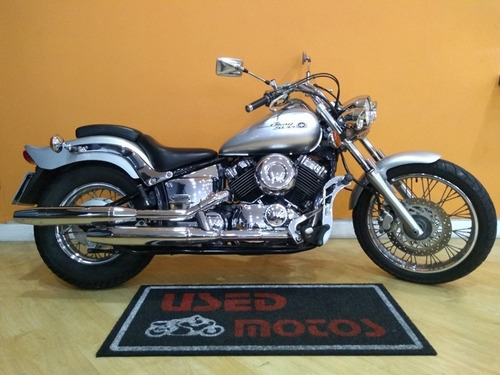 Imagem 3 de 10 de Yamaha Drag Star 650 2004 Prata