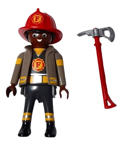 Playmobil Serie 19 Azul Bombero