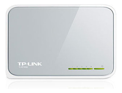 Switch De Sobremesa Con 5 Puertos A 10/100 Mbps Tp-link Tl-s