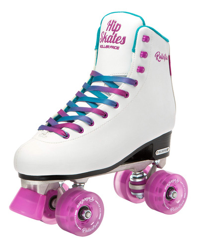 Patines En Paralelo Rollerface Hipskates White