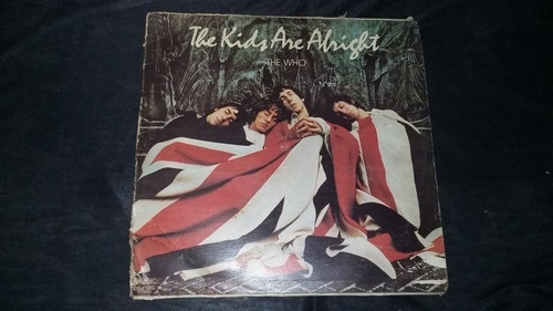 The Who The Kids Are Alright X 2 Lp Vinilo Rock