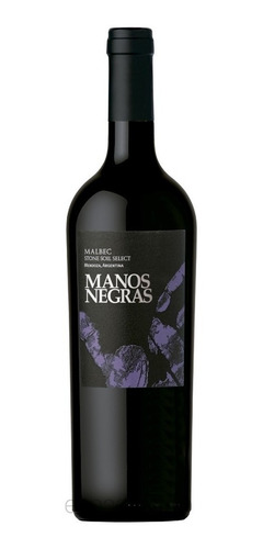 Vino Tinto Manos Negras Stone Soil Malbec 2018 ( Mendoza )