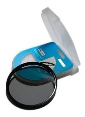 Filtro Cpl Circular Polarizador Para Lente Filtro De 58mm