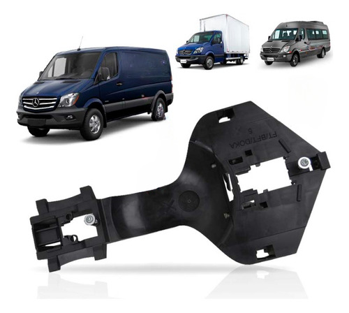 Suporte Maçaneta Externa Sprinter 415 515 Motorista Diant