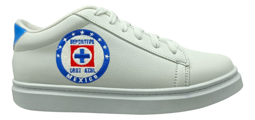 Tenis Bordados Para Niño Y Niña Equipo Cruz Azul