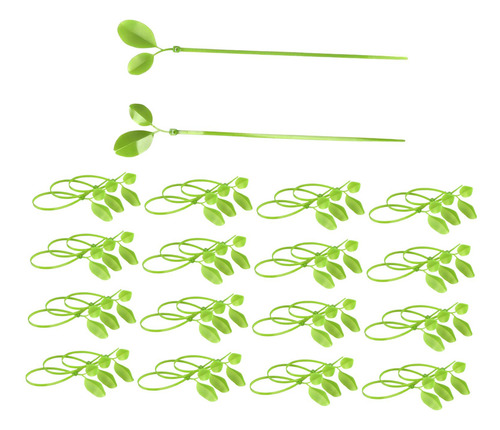 50 Bridas Para Plantas, Resistentes, De 8 Pulgadas,