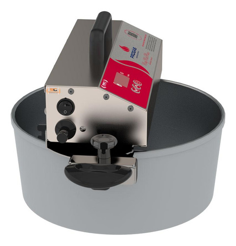 Misturador Brigadeiro Prmog-07 Plus Vermelho Progás 127/220V Frequência 50 - 60 Hz