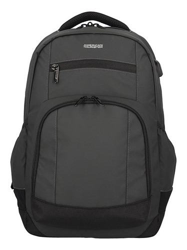 Mochila Para Notebook Hunter 16  Gris