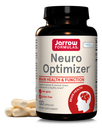 Suplemento Jarrow Formulas Neuro Optimizer 120 Cápsulas