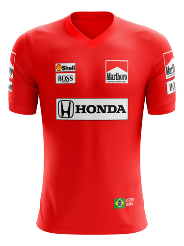 Combo Camiseta + Buzo Ayrton Senna - Mclaren Retro