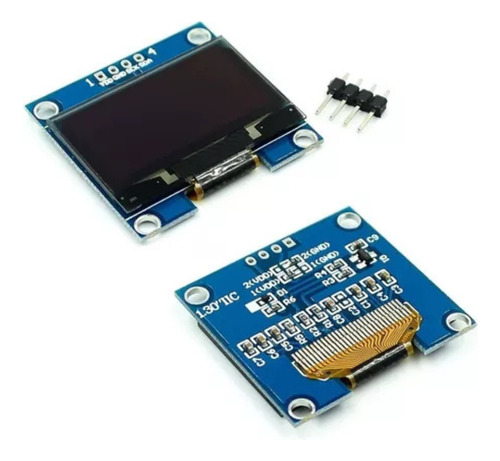 10 X Modulo Display Oled 0.96 I2c Lcd Arduino Pic