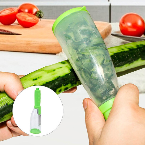 Descascador De Legumes E Frutas Com Alça Abs