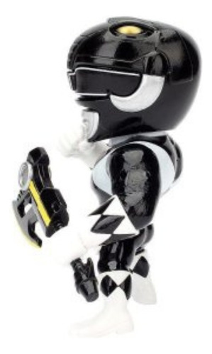 Power Rangers Black Ranger Metal Die-cast Jada Toys