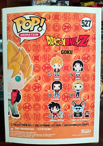 Funko Pop! Goku Casual Super Saiyan No. 527 - Dragon Ball Z (Usado)