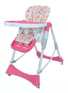 Sillas Comedores Para Bebe Y Silla De Comer 4 En 1 Color rosado azul Silla de comer evezo