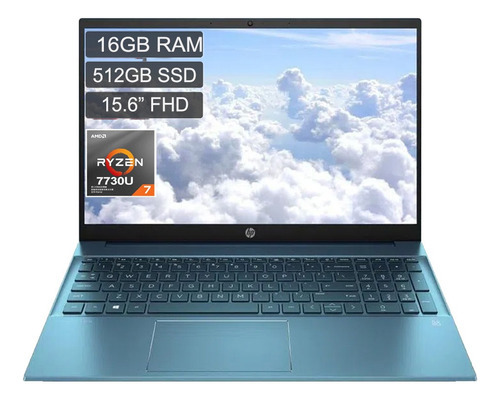 Portátil Hp Pavilion 15-eh3003la Ryzen7 7730u 16gb 512gb 