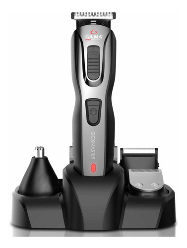 Rasuradora y cortadora de pelo GA.MA Italy GCX Master negra