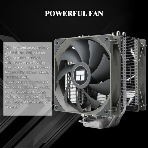 Termalright Assassin Spirit 120 V2 Plus Cpu Enfriador 4 Tube